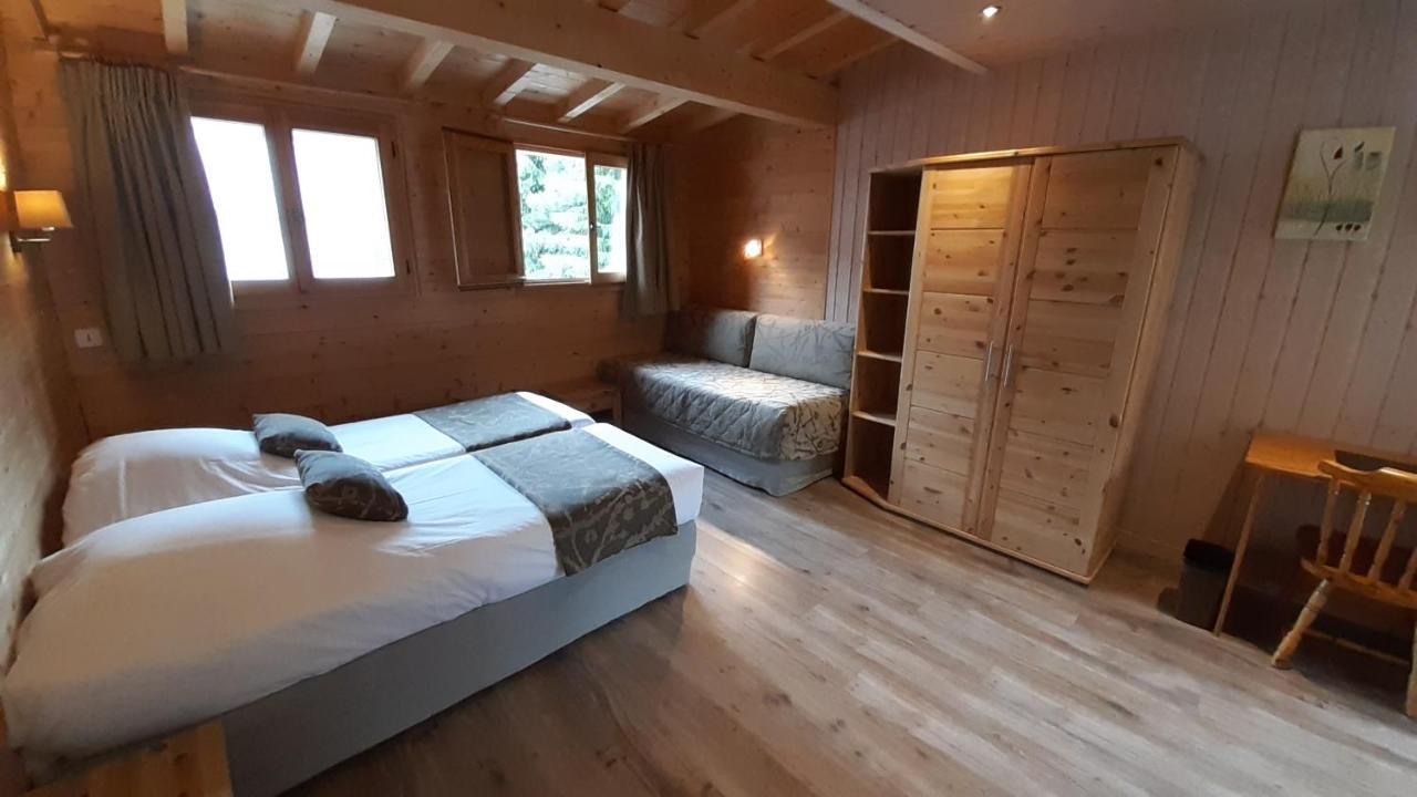 Logis Hotel & Spa Beau-Site Saint-Jean-de-Sixt Exterior foto