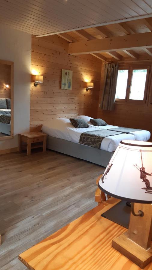 Logis Hotel & Spa Beau-Site Saint-Jean-de-Sixt Exterior foto