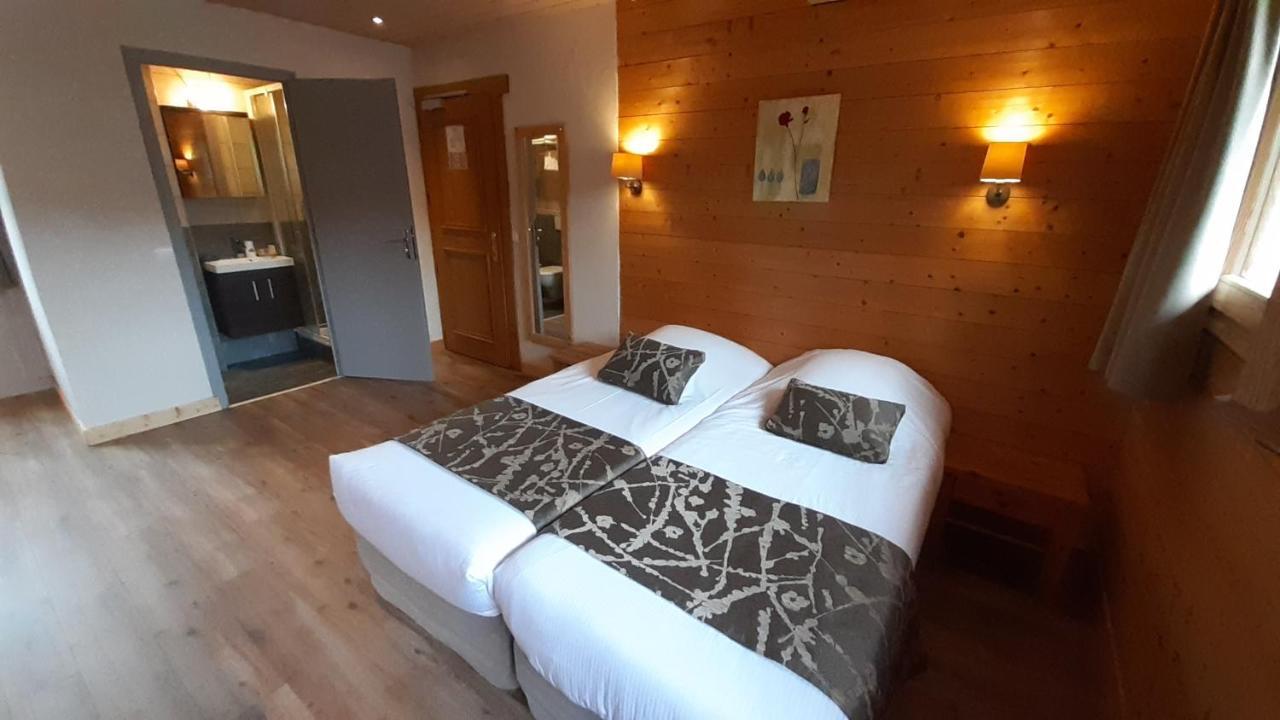 Logis Hotel & Spa Beau-Site Saint-Jean-de-Sixt Exterior foto