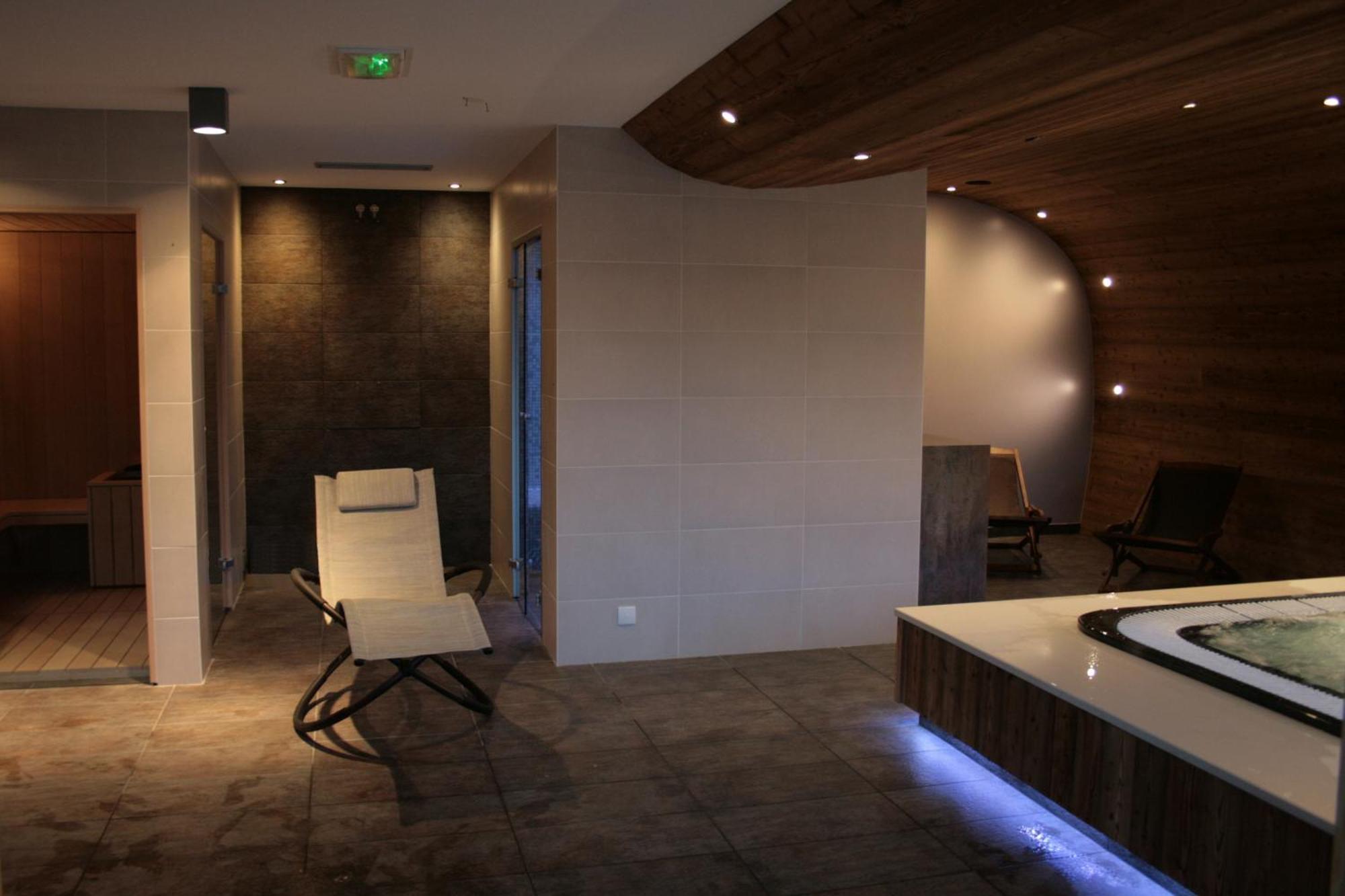 Logis Hotel & Spa Beau-Site Saint-Jean-de-Sixt Exterior foto