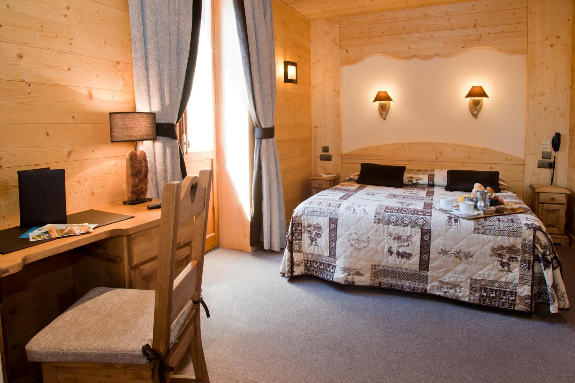 Logis Hotel & Spa Beau-Site Saint-Jean-de-Sixt Exterior foto