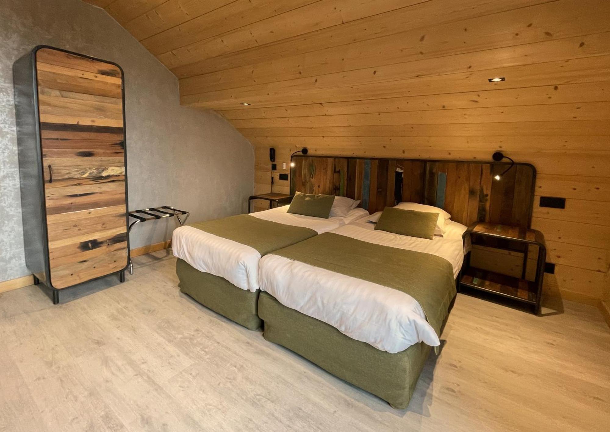 Logis Hotel & Spa Beau-Site Saint-Jean-de-Sixt Exterior foto
