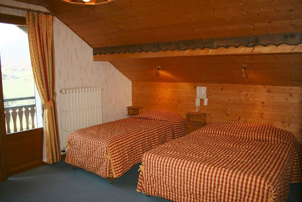 Logis Hotel & Spa Beau-Site Saint-Jean-de-Sixt Exterior foto