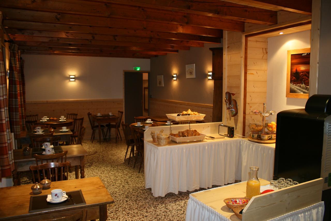 Logis Hotel & Spa Beau-Site Saint-Jean-de-Sixt Exterior foto