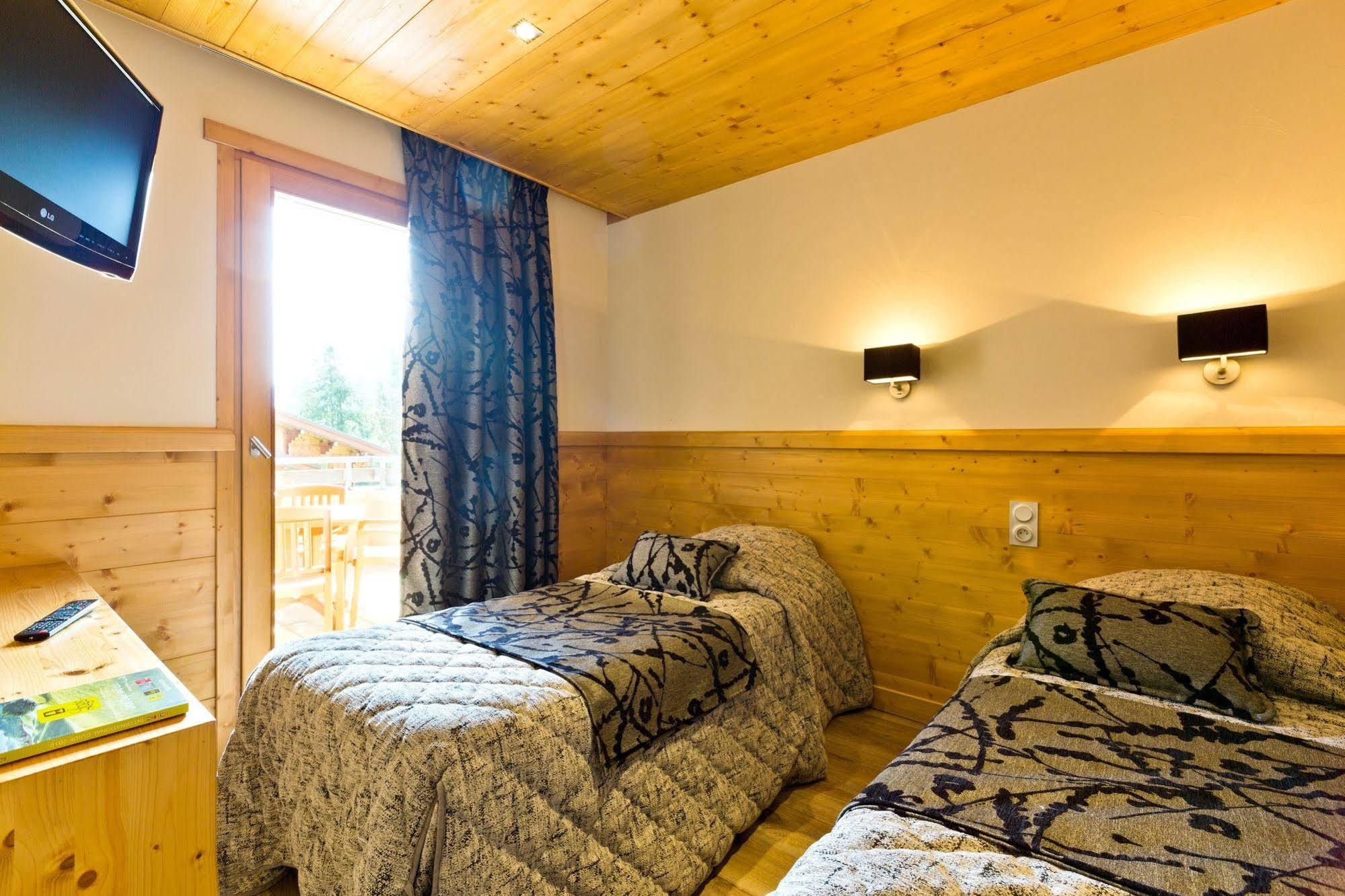 Logis Hotel & Spa Beau-Site Saint-Jean-de-Sixt Exterior foto