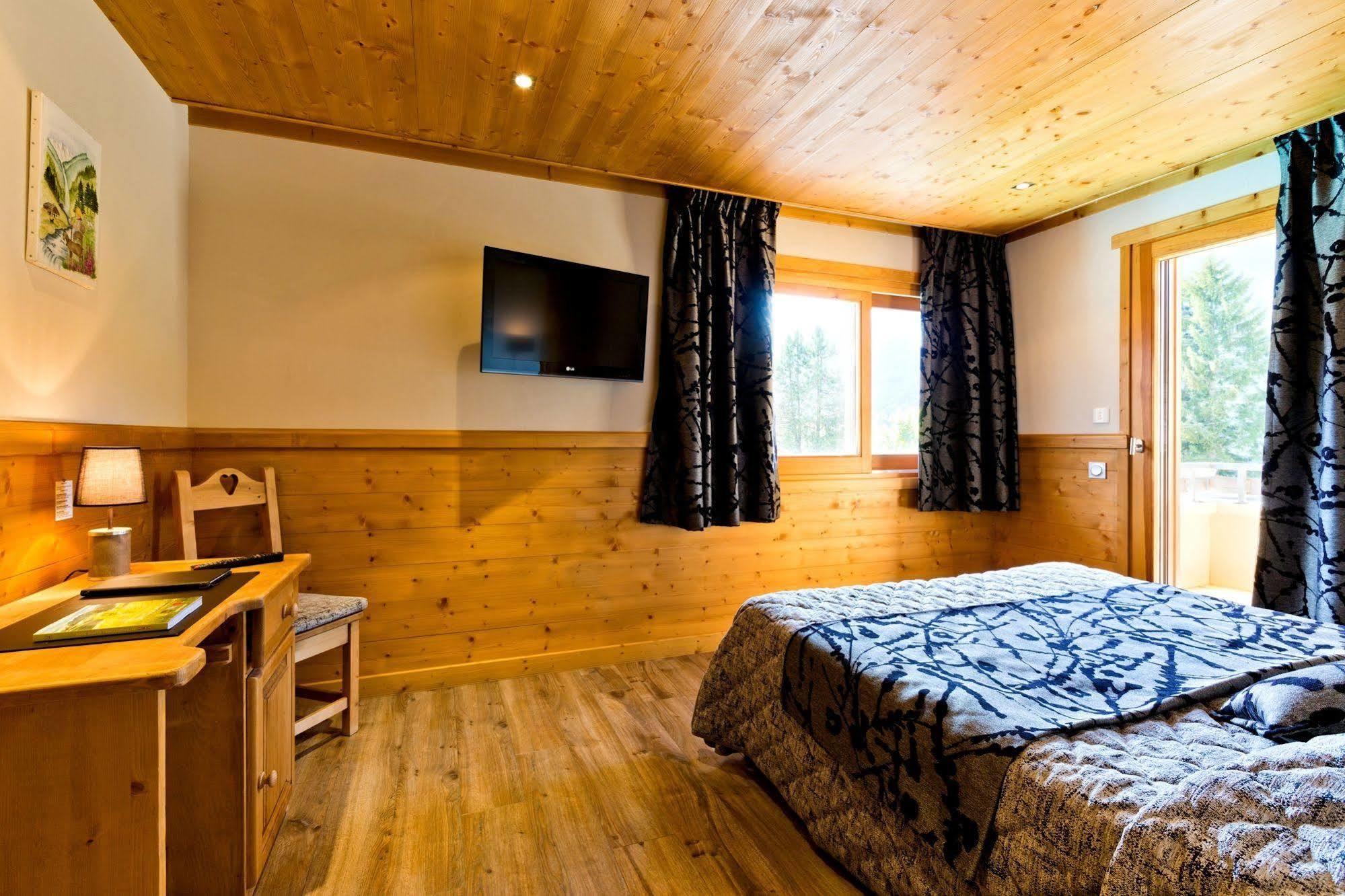 Logis Hotel & Spa Beau-Site Saint-Jean-de-Sixt Exterior foto