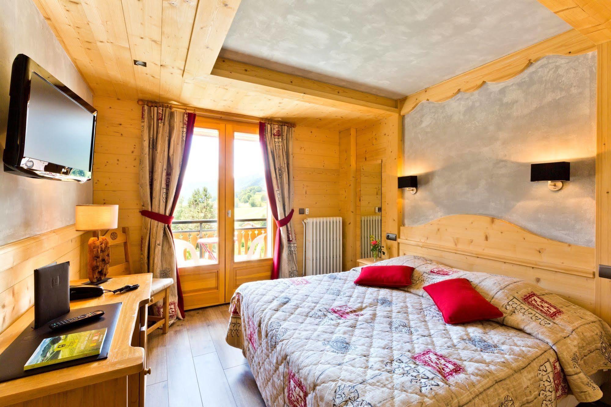 Logis Hotel & Spa Beau-Site Saint-Jean-de-Sixt Exterior foto