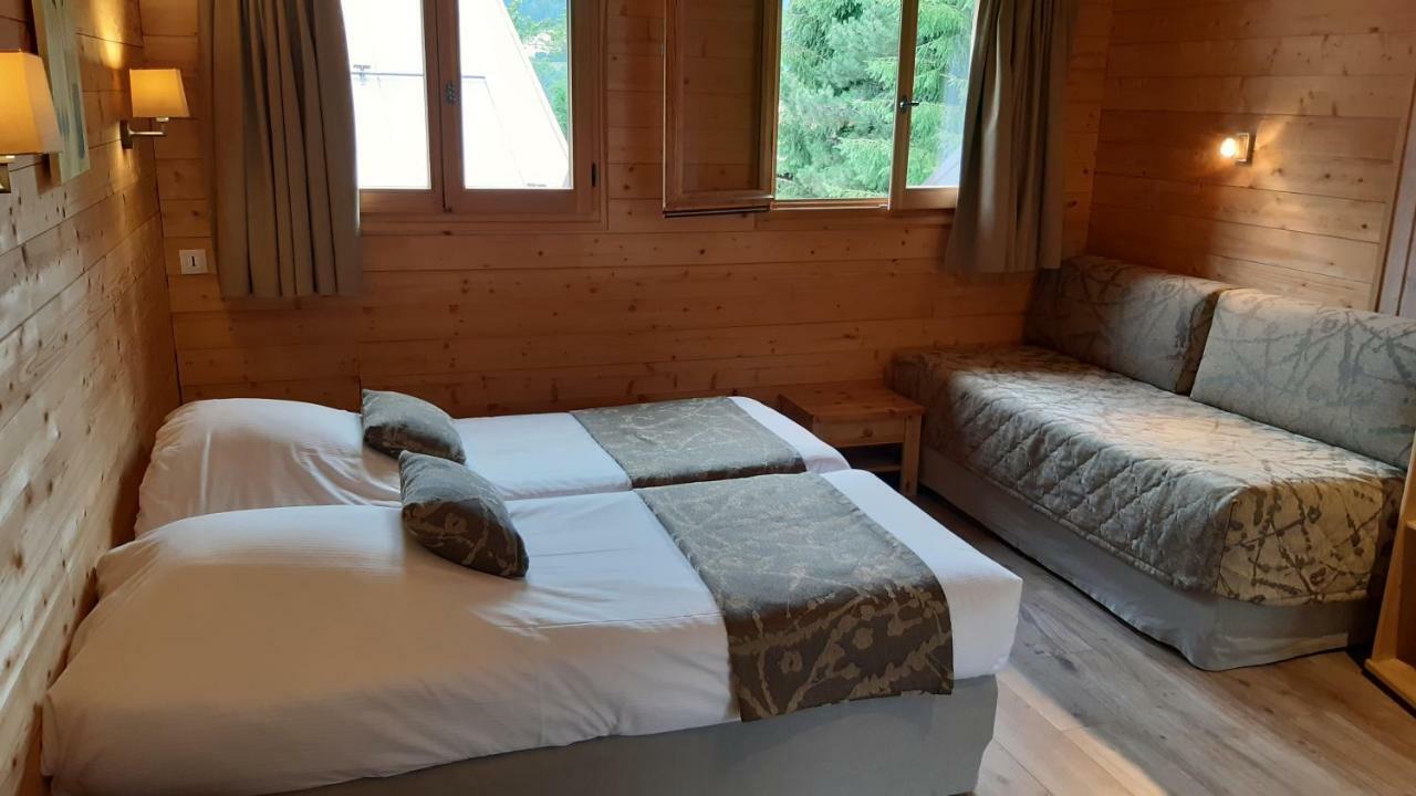 Logis Hotel & Spa Beau-Site Saint-Jean-de-Sixt Exterior foto