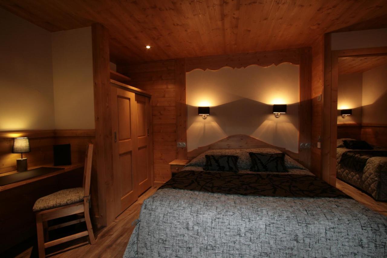 Logis Hotel & Spa Beau-Site Saint-Jean-de-Sixt Exterior foto