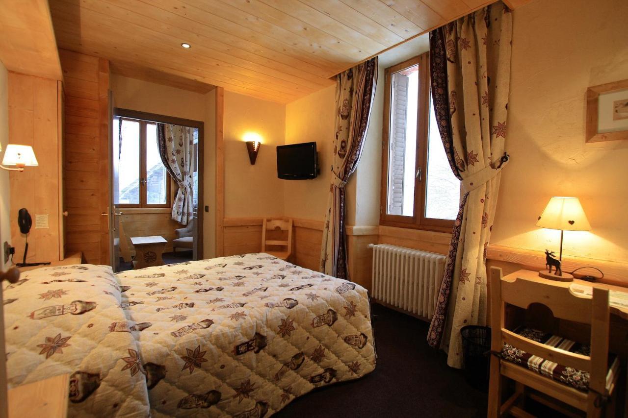 Logis Hotel & Spa Beau-Site Saint-Jean-de-Sixt Exterior foto